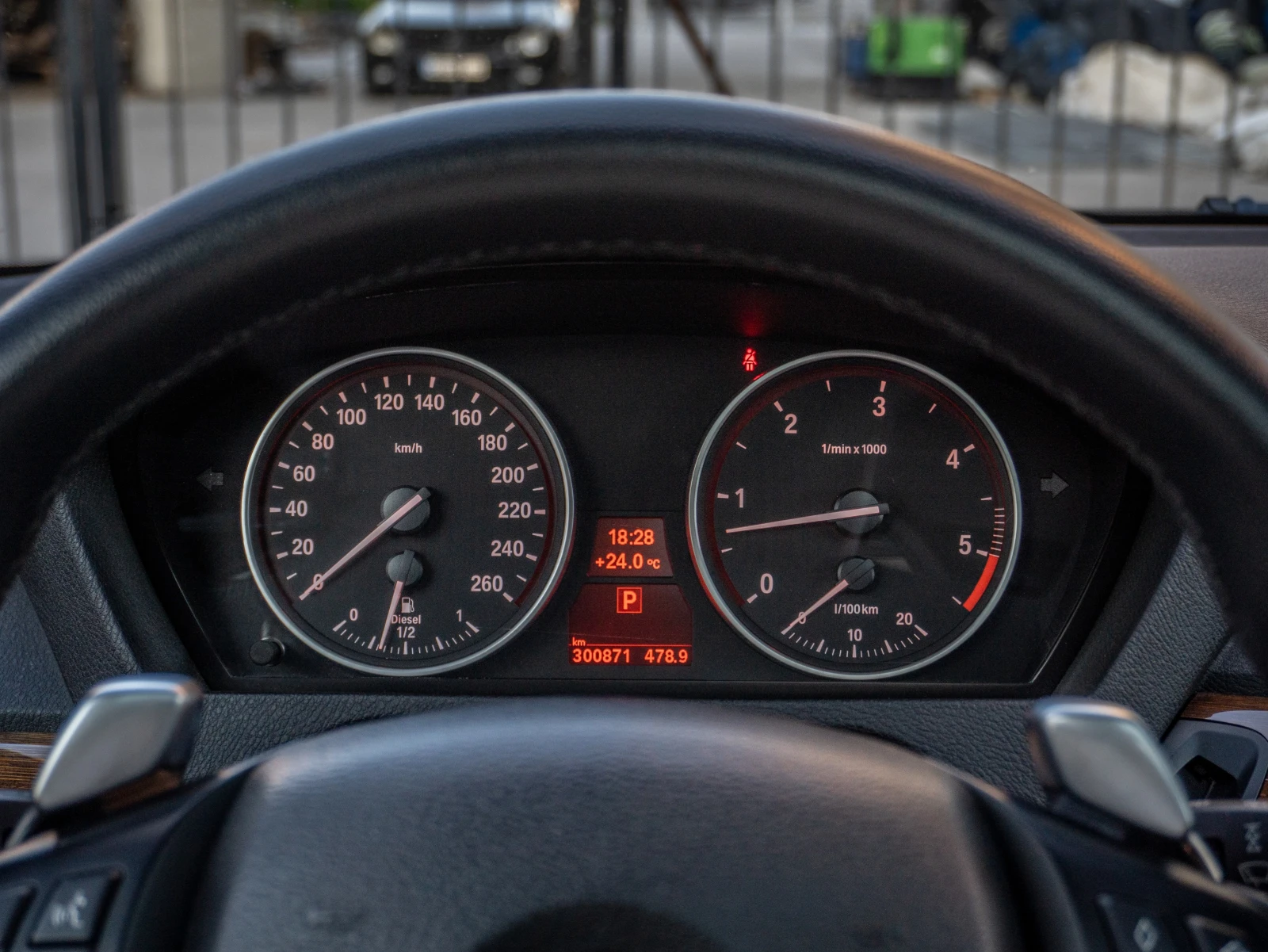 BMW X5 3.0d Soft close, Head up , снимка 11 - Автомобили и джипове - 56427156
