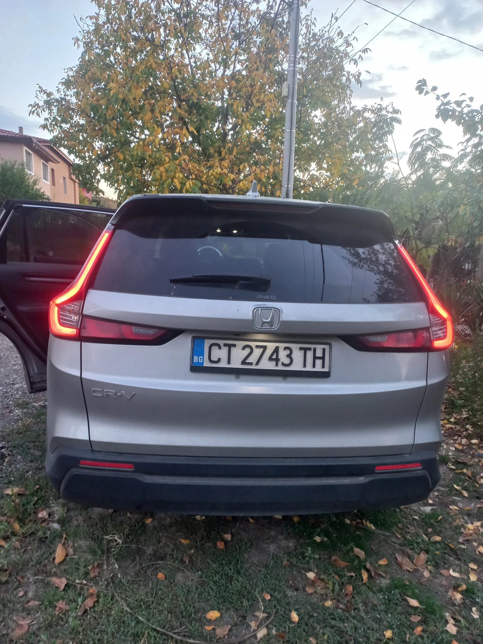 Honda Cr-v, снимка 3 - Автомобили и джипове - 56569055
