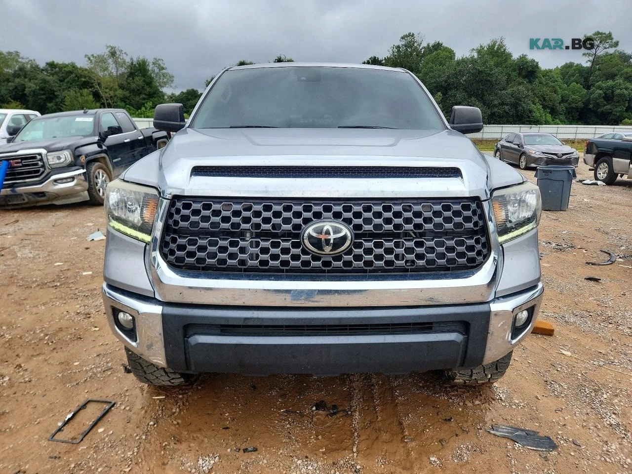Toyota Tundra CREWMAX SR 5* DISTRONIC* , снимка 5 - Автомобили и джипове - 56583101