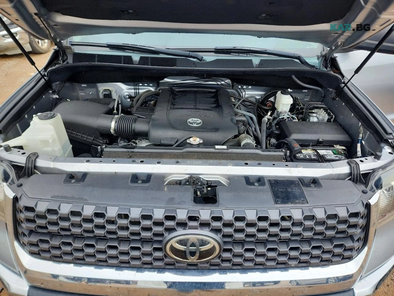 Toyota Tundra CREWMAX SR 5* DISTRONIC* , снимка 11 - Автомобили и джипове - 56583101