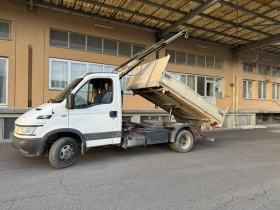 Iveco Daily 35c14* 3.0HPI* САМОСВАЛ+ КРАН* 1800кг.* ШВЕЙЦАРИЯ*, снимка 4