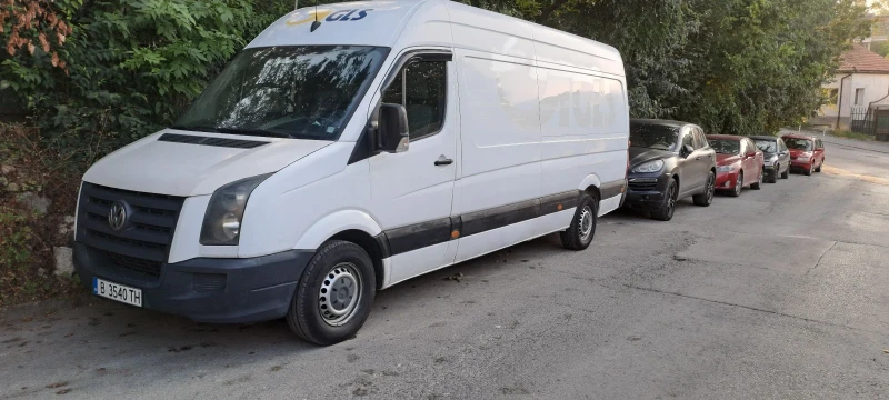 VW Crafter, снимка 1 - Бусове и автобуси - 47020377