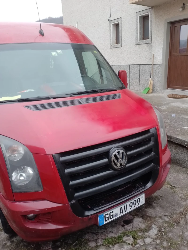 VW Crafter 2.5 TDI 163к.с., снимка 1 - Бусове и автобуси - 48873571