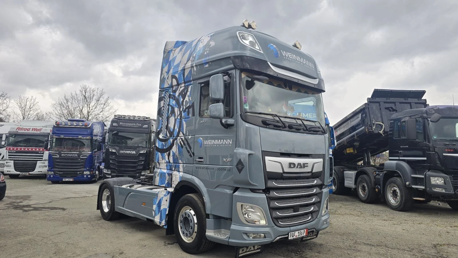 Daf XF 480 