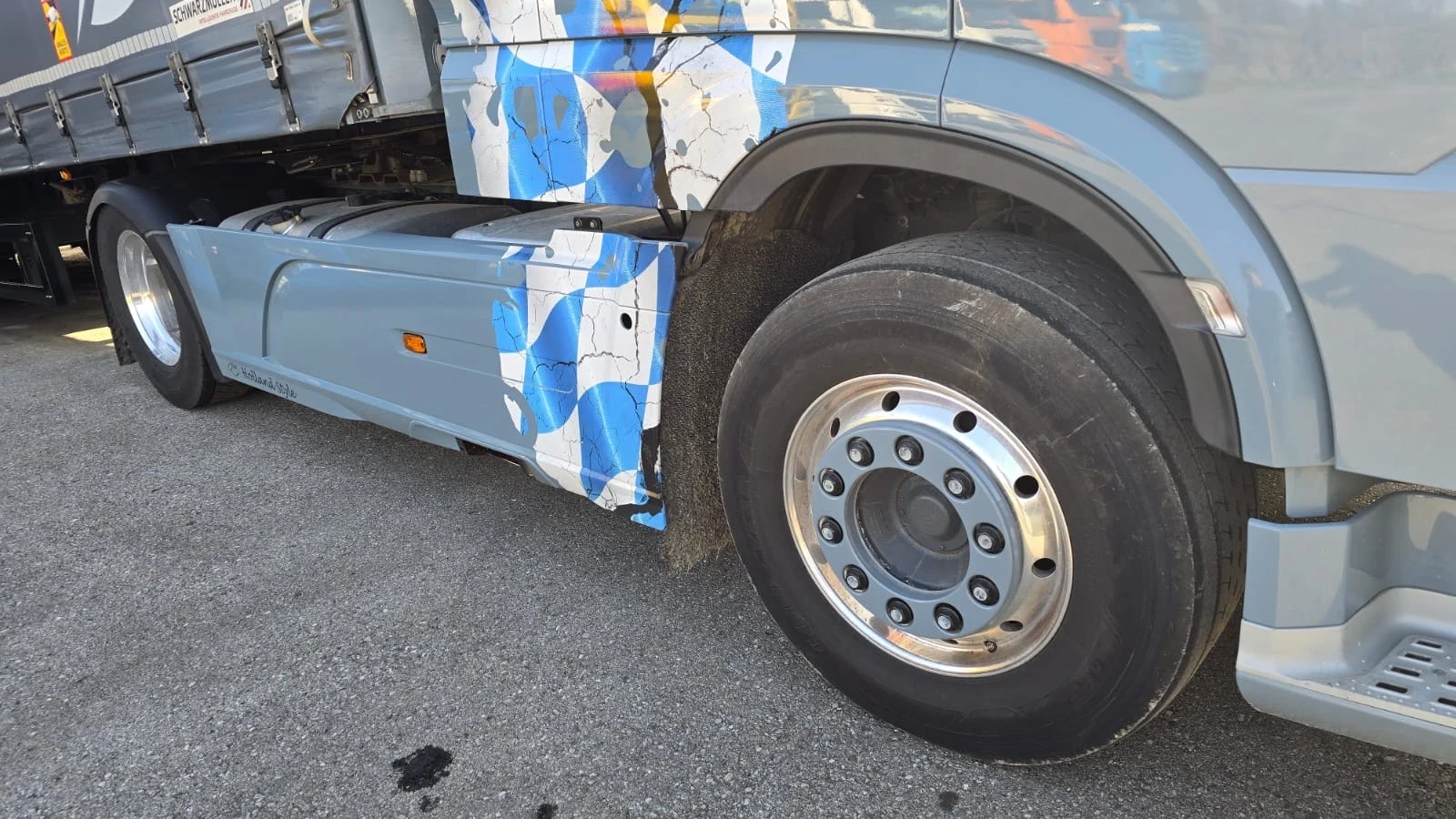 Daf XF 480 , снимка 12 - Камиони - 53815202