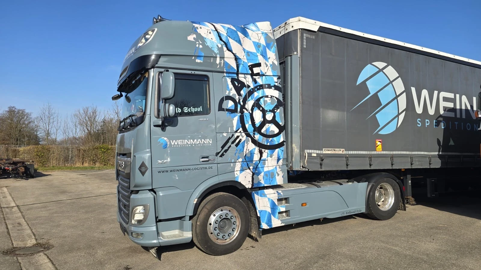 Daf XF 480 , снимка 5 - Камиони - 53815202