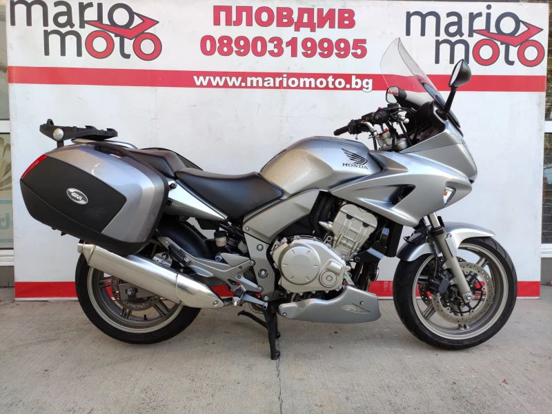 Honda Cbf 1000i, снимка 11 - Мотоциклети и мототехника - 47715953