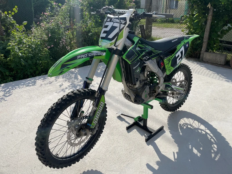 Kawasaki Kx KX250F, снимка 2 - Мотоциклети и мототехника - 50866701