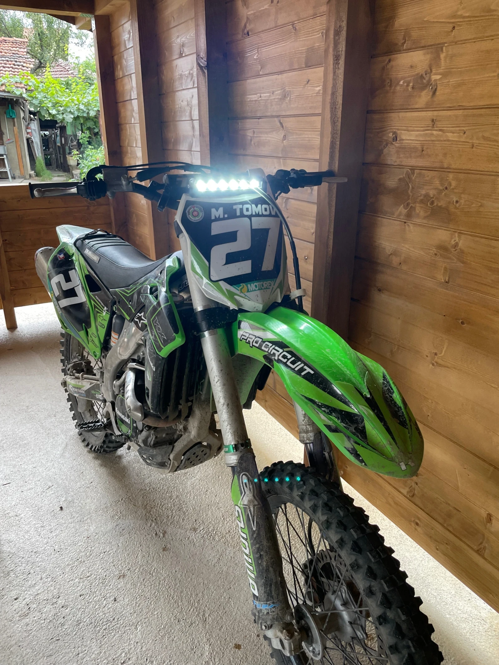 Kawasaki Kx KX250F, снимка 1