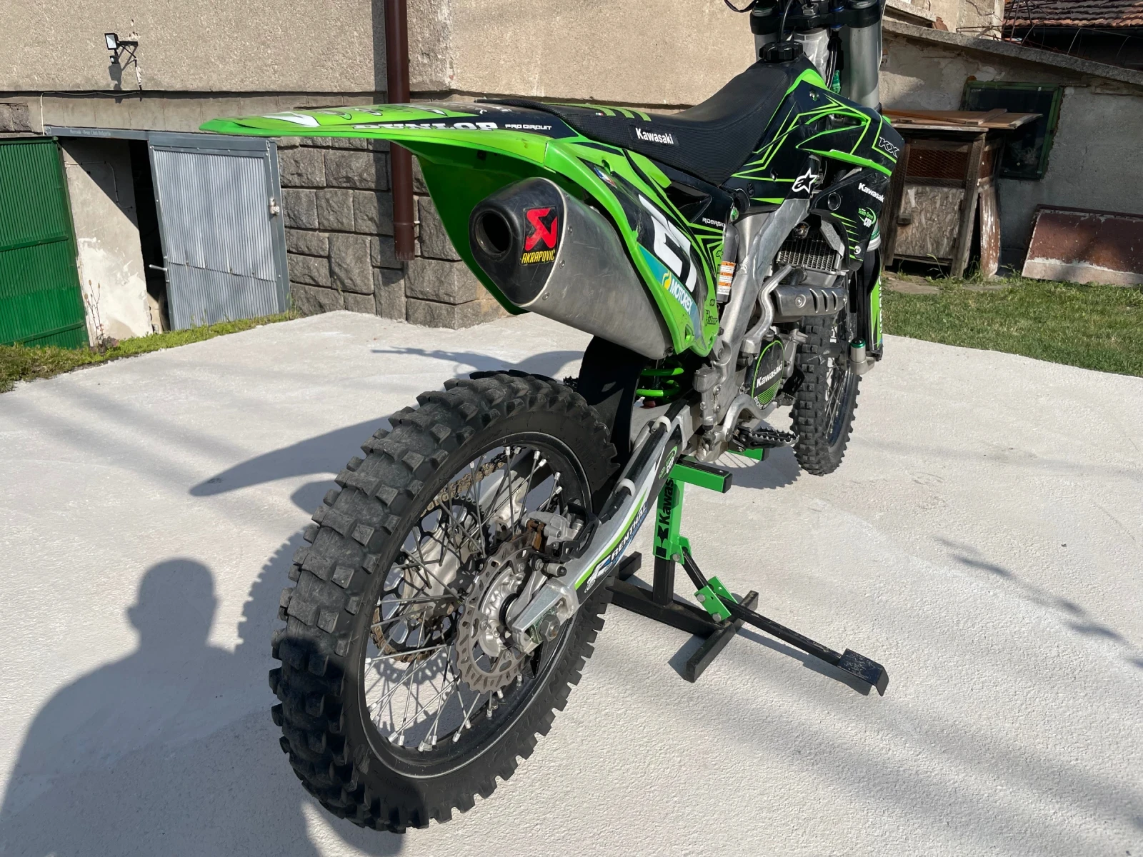 Kawasaki Kx Kawasaki KX250F - изображение 10