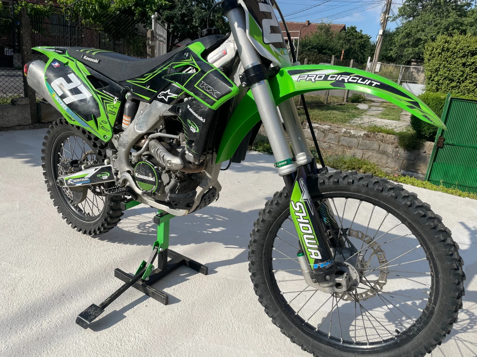 Kawasaki Kx Kawasaki KX250F - изображение 8