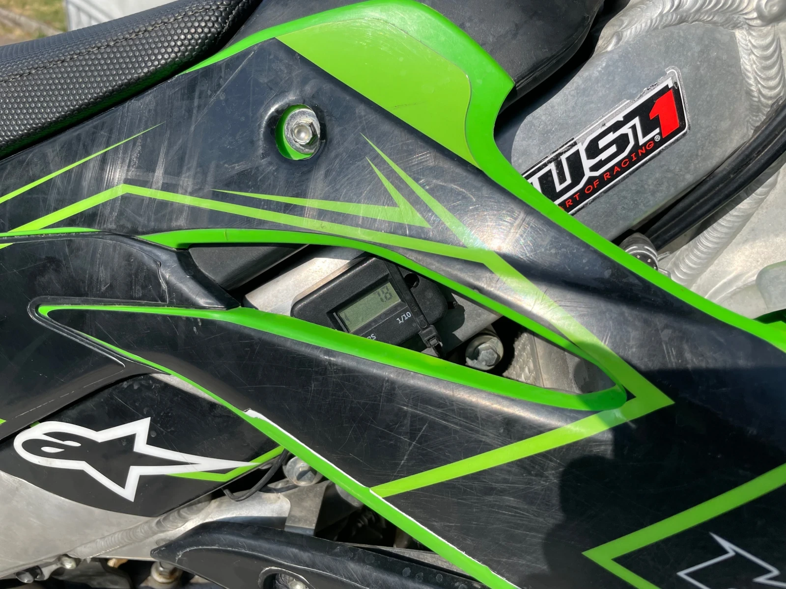 Kawasaki Kx Kawasaki KX250F - изображение 9