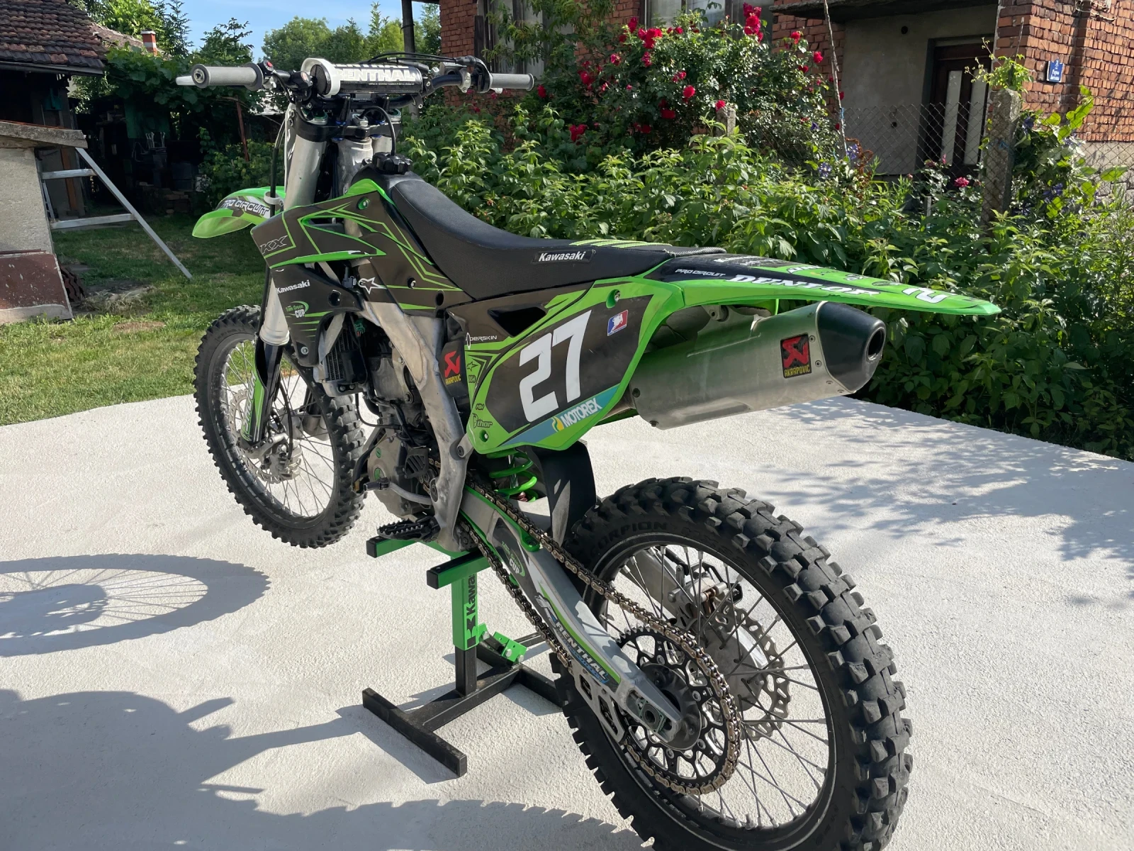 Kawasaki Kx Kawasaki KX250F - изображение 5