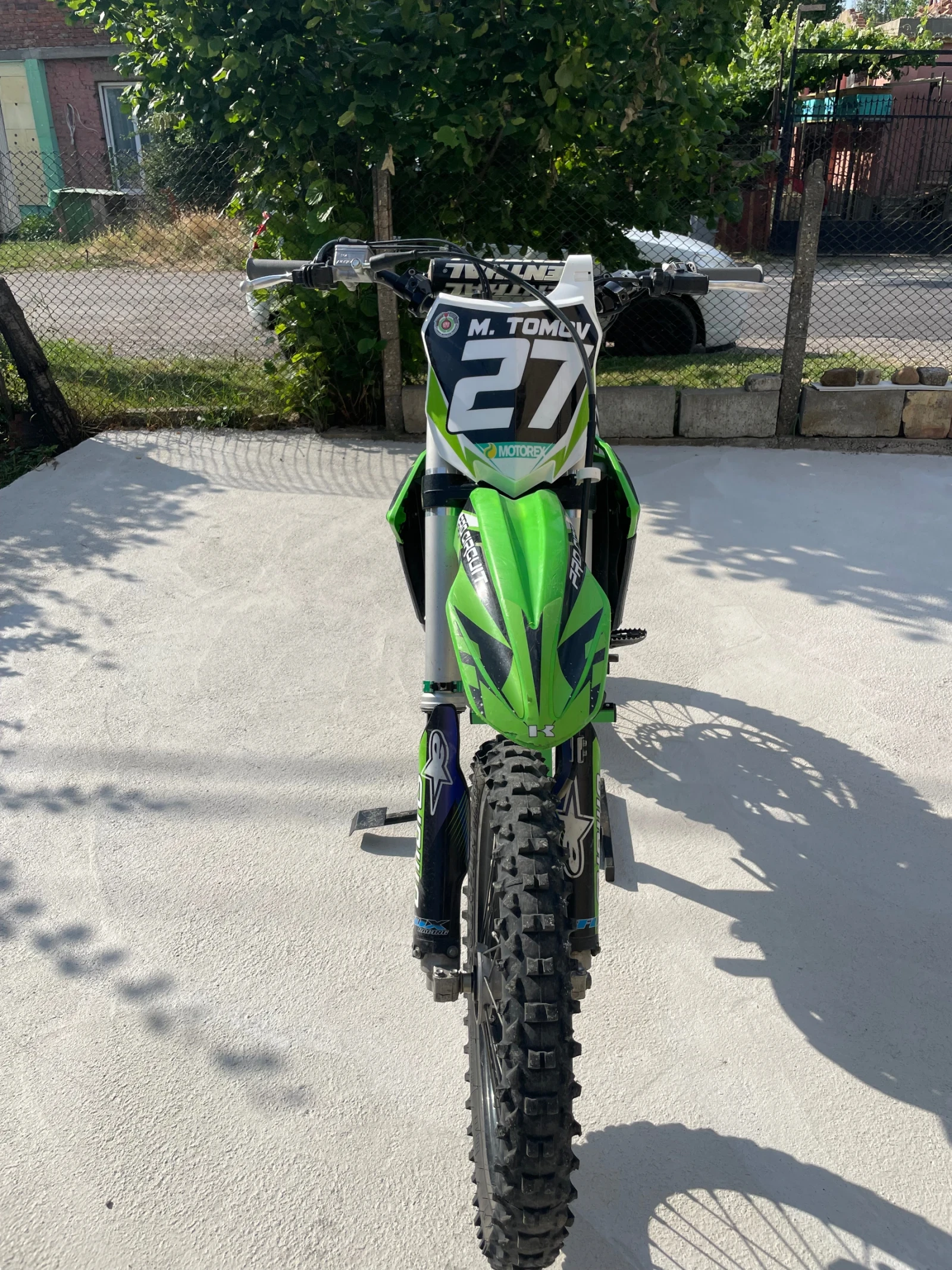Kawasaki Kx Kawasaki KX250F - изображение 3