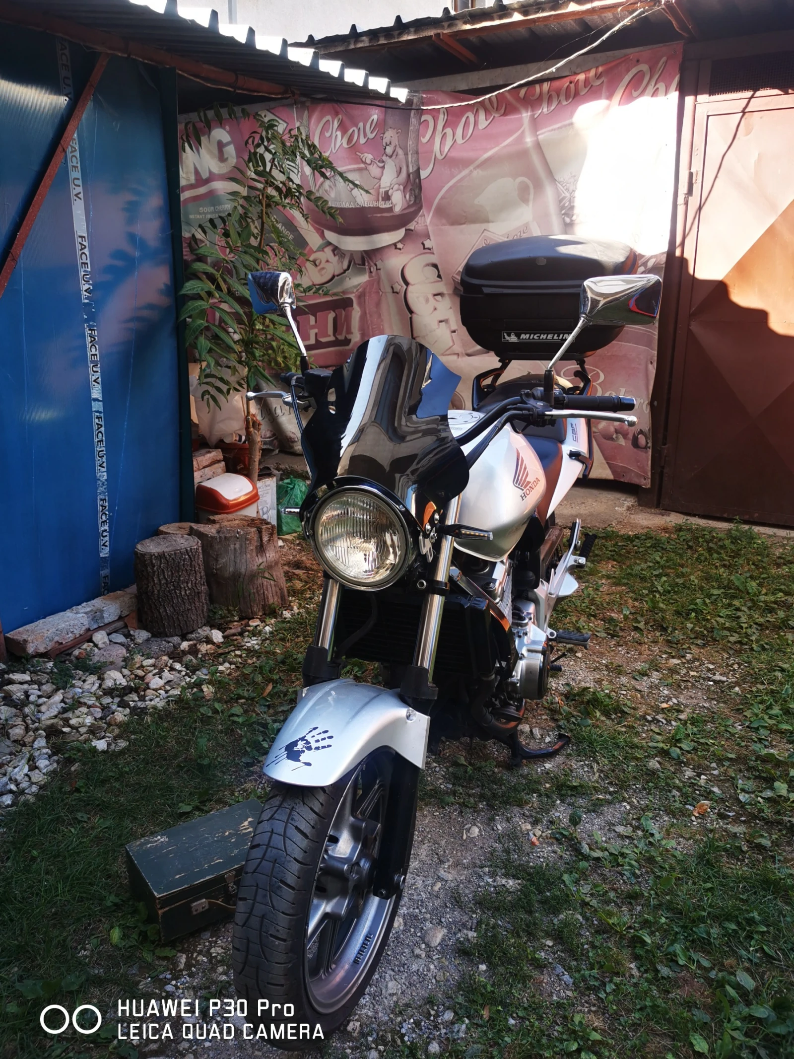 Honda Cbf  - изображение 2