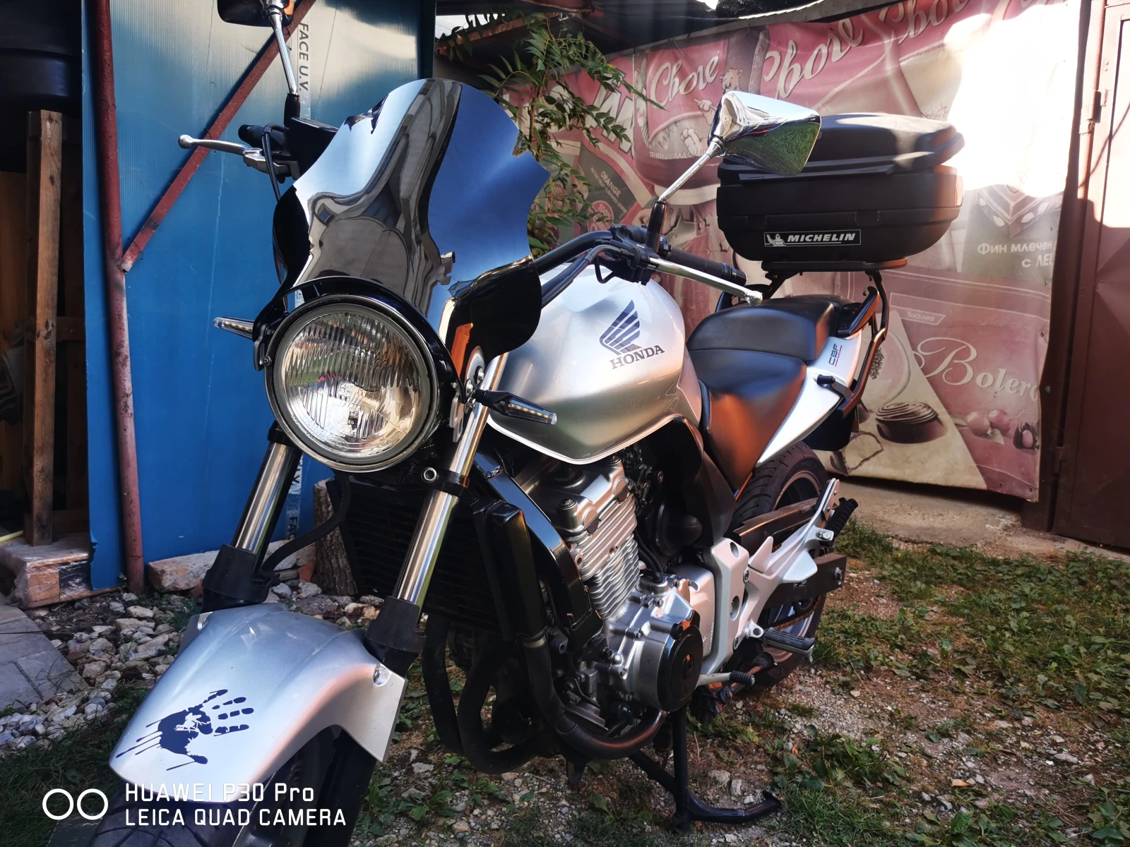 Honda Cbf  - изображение 3