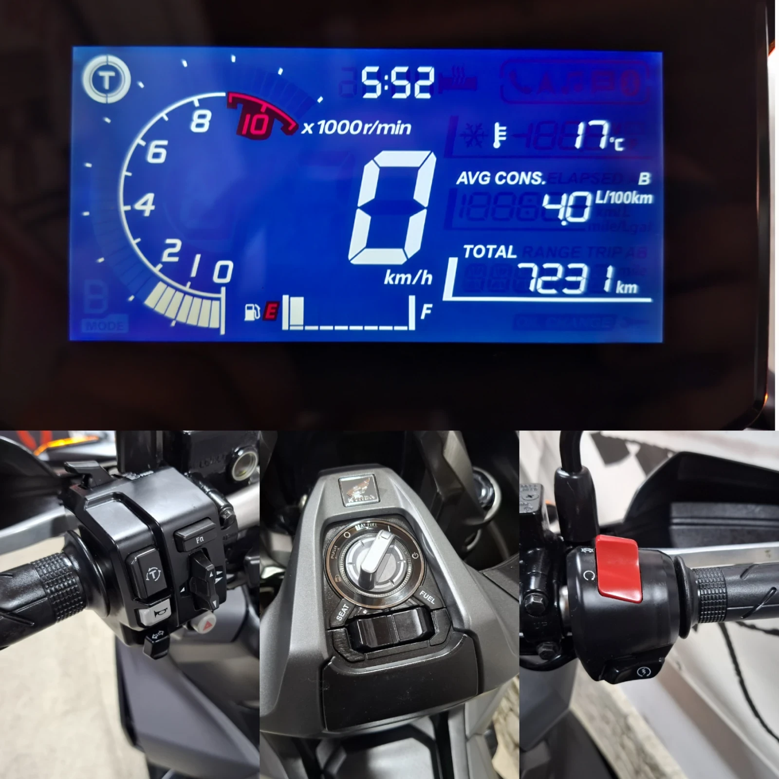Honda X-ADV 350i / 2 броя* * * , снимка 6 - Мотоциклети и мототехника - 52980081