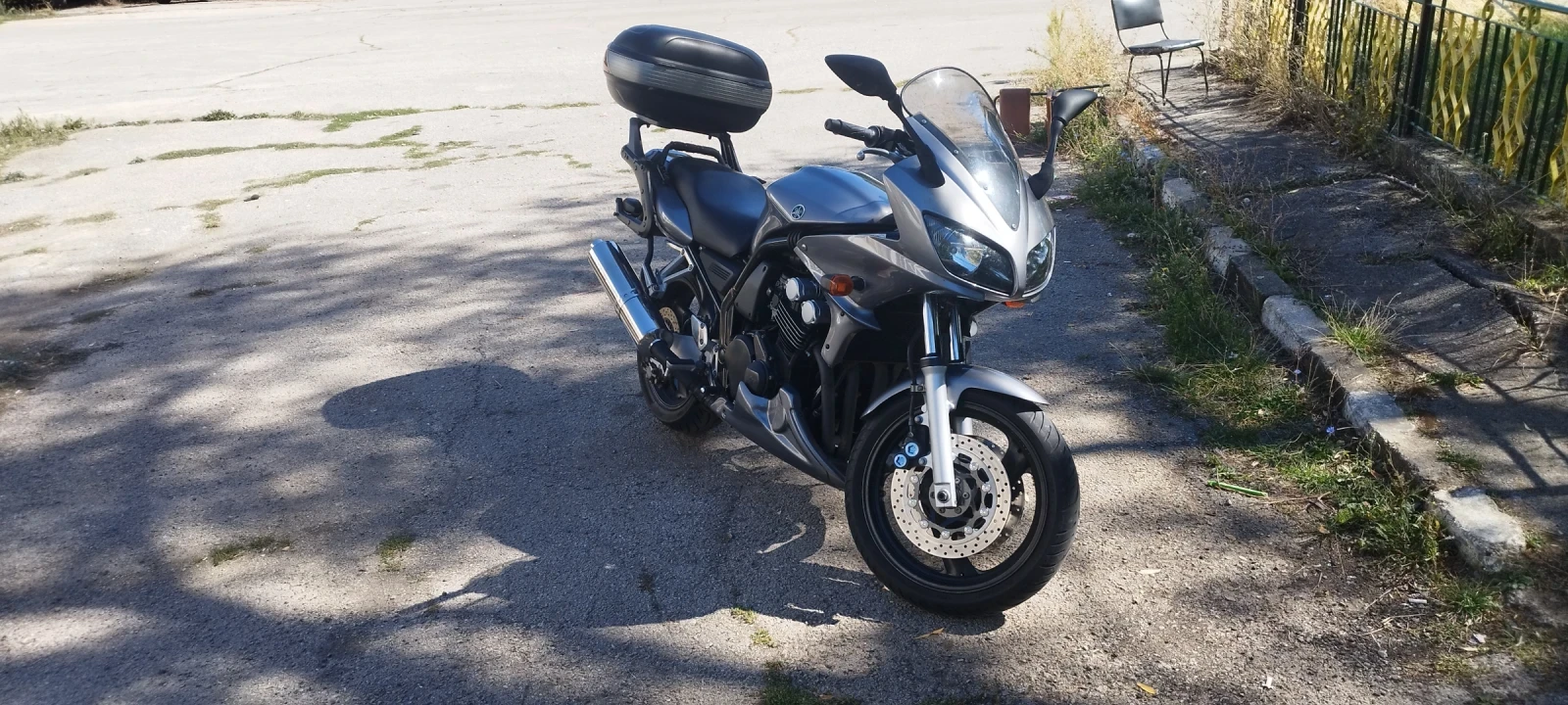 Yamaha Fazer, снимка 2 - Мотоциклети и мототехника - 55120103