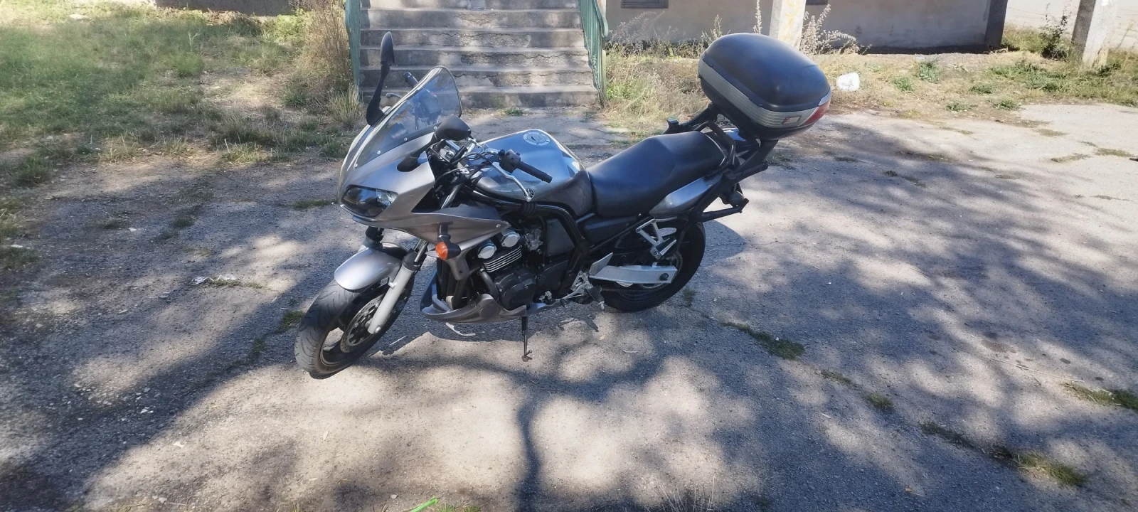 Yamaha Fazer, снимка 5 - Мотоциклети и мототехника - 55120103