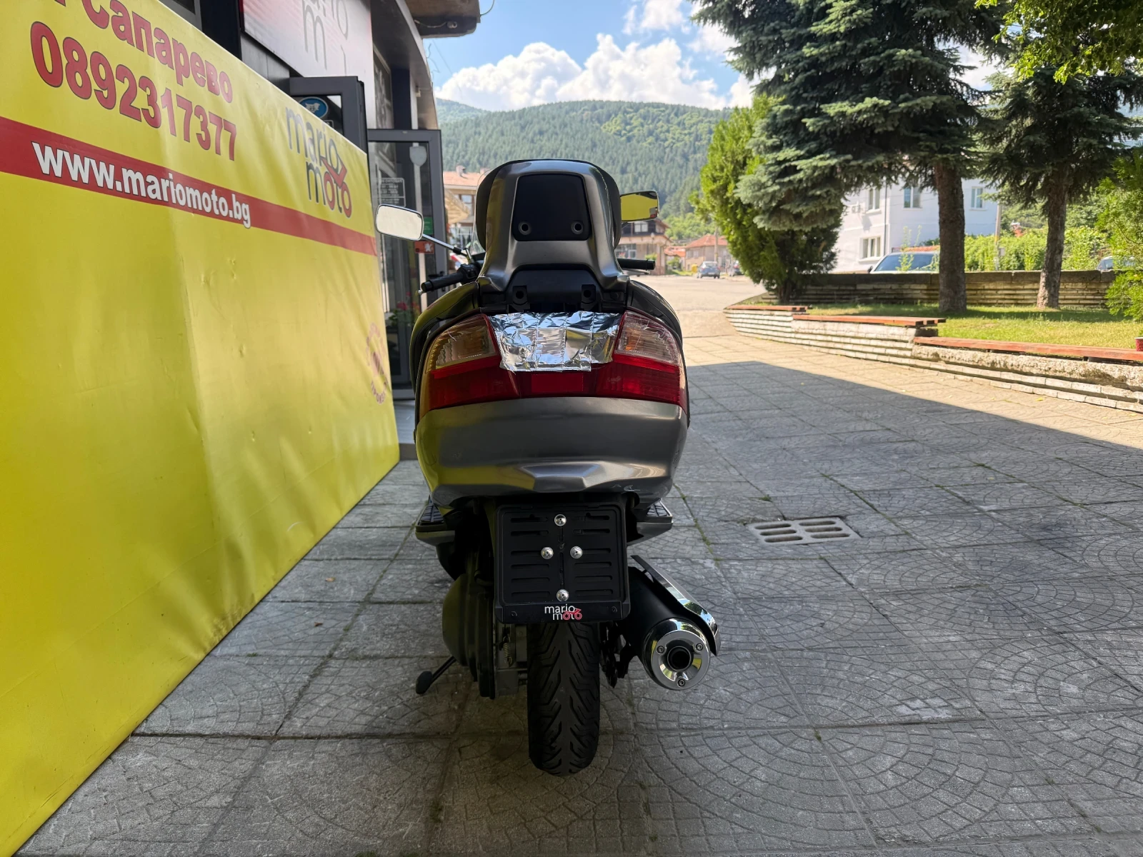 Suzuki Burgman 250, снимка 5 - Мотоциклети и мототехника - 54855250