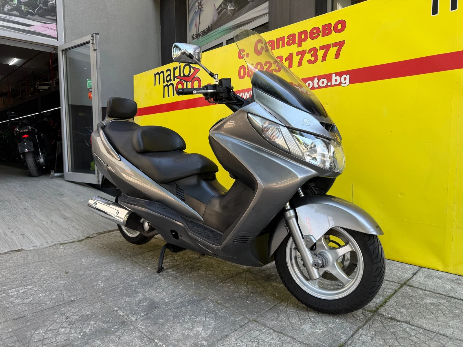 Suzuki Burgman 250, снимка 2 - Мотоциклети и мототехника - 54855250