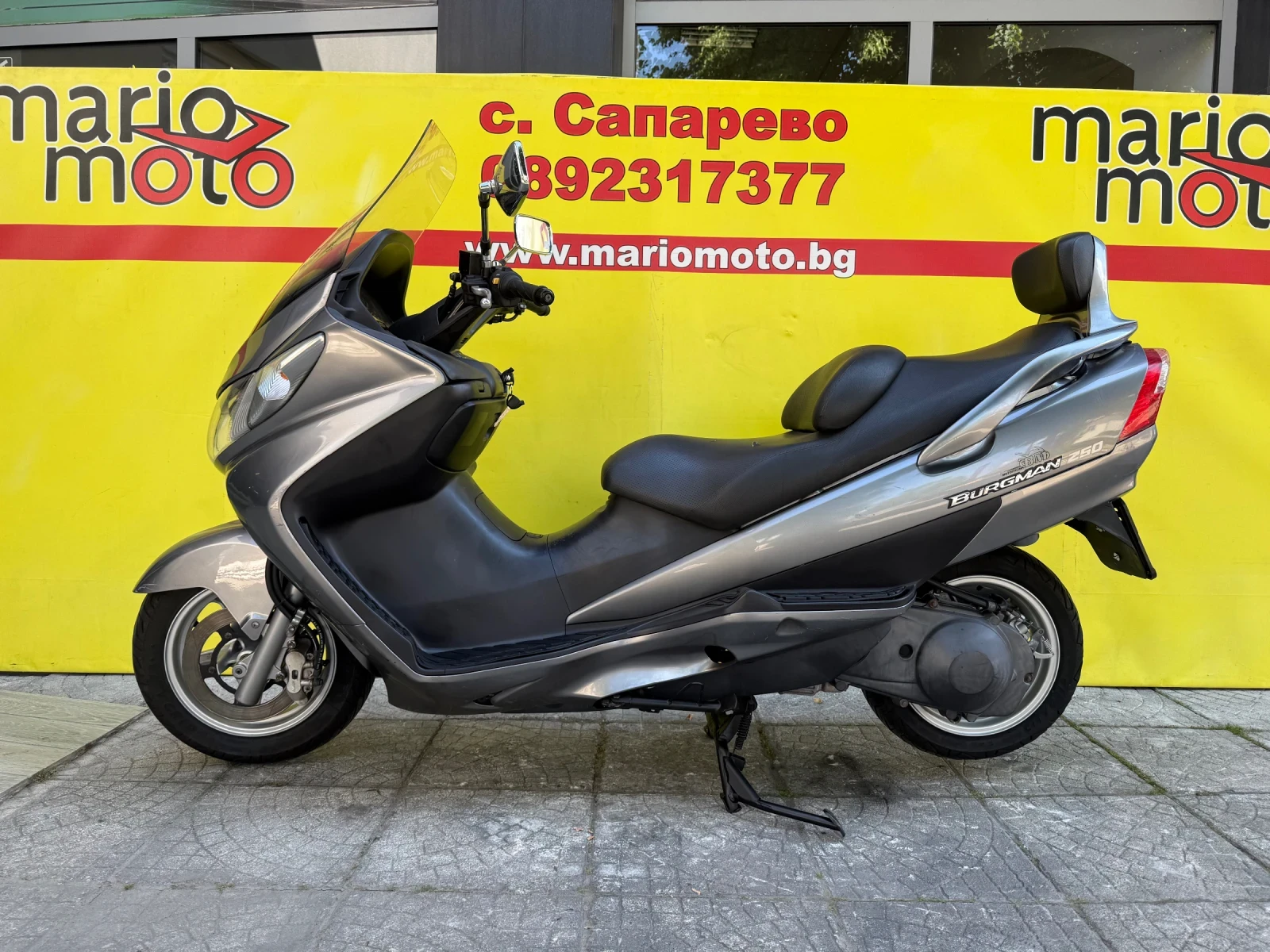 Suzuki Burgman 250, снимка 6 - Мотоциклети и мототехника - 54855250