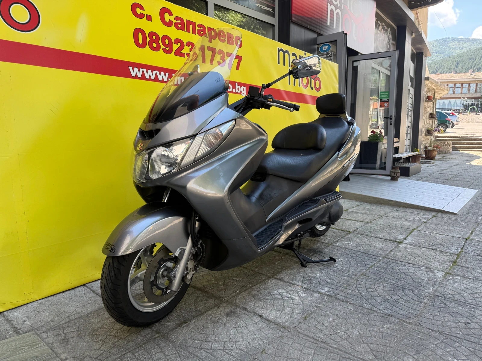 Suzuki Burgman 250, снимка 7 - Мотоциклети и мототехника - 54855250