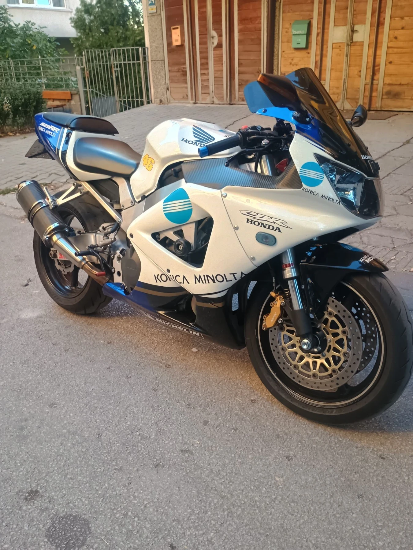Honda Cbr CBR 929 RR
