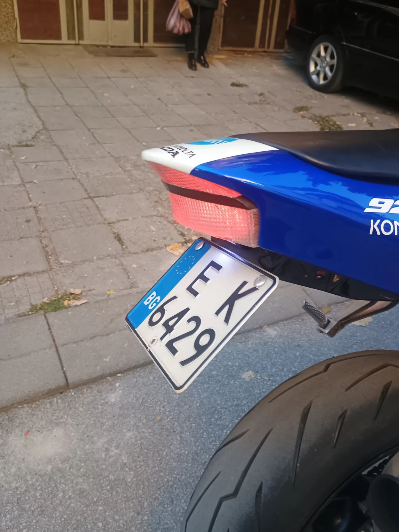 Honda Cbr CBR 929 RR, снимка 14 - Мотоциклети и мототехника - 56364021