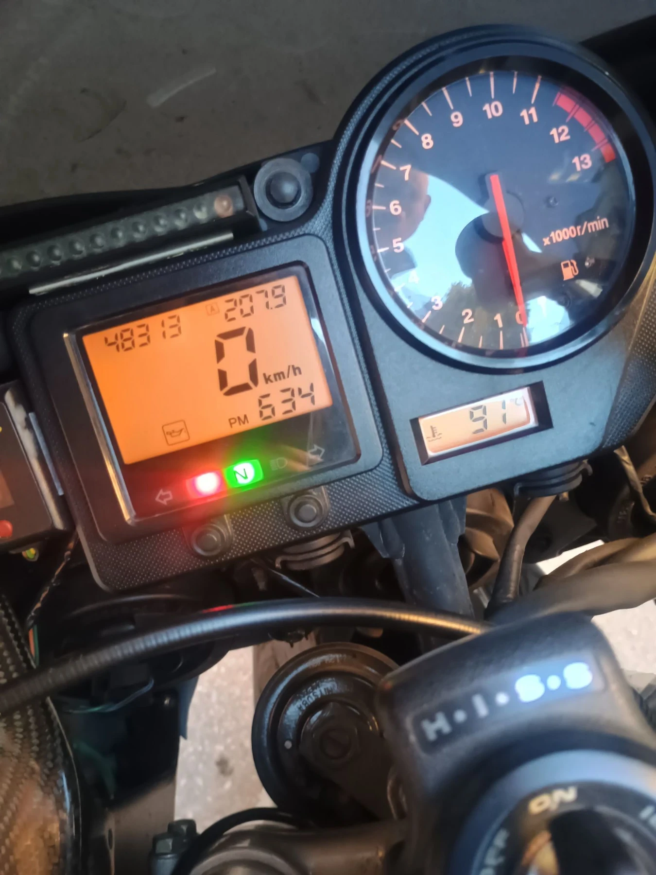 Honda Cbr CBR 929 RR, снимка 16 - Мотоциклети и мототехника - 56364021