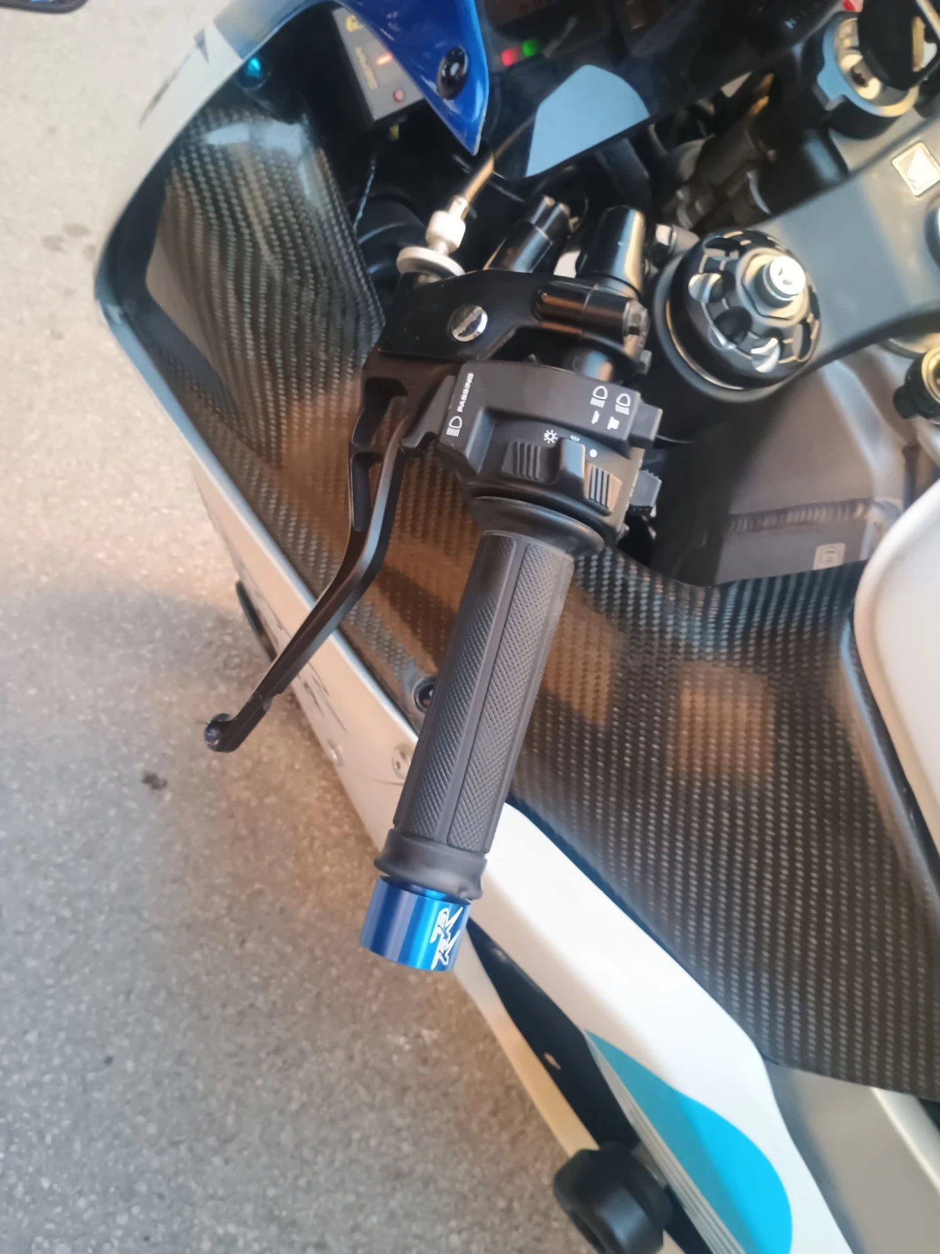 Honda Cbr CBR 929 RR, снимка 9 - Мотоциклети и мототехника - 56364021