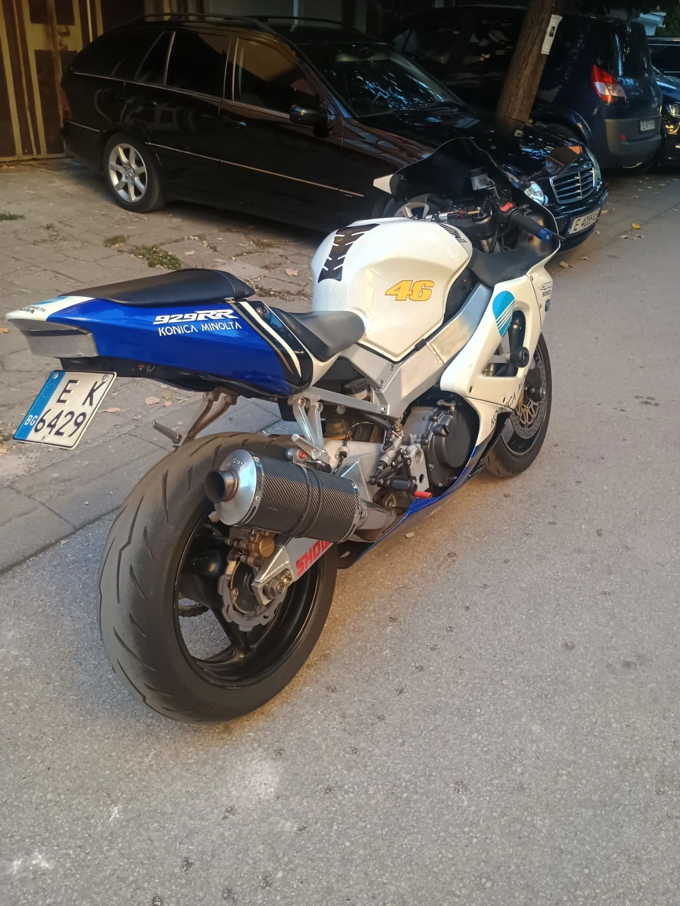 Honda Cbr CBR 929 RR, снимка 4 - Мотоциклети и мототехника - 56364021