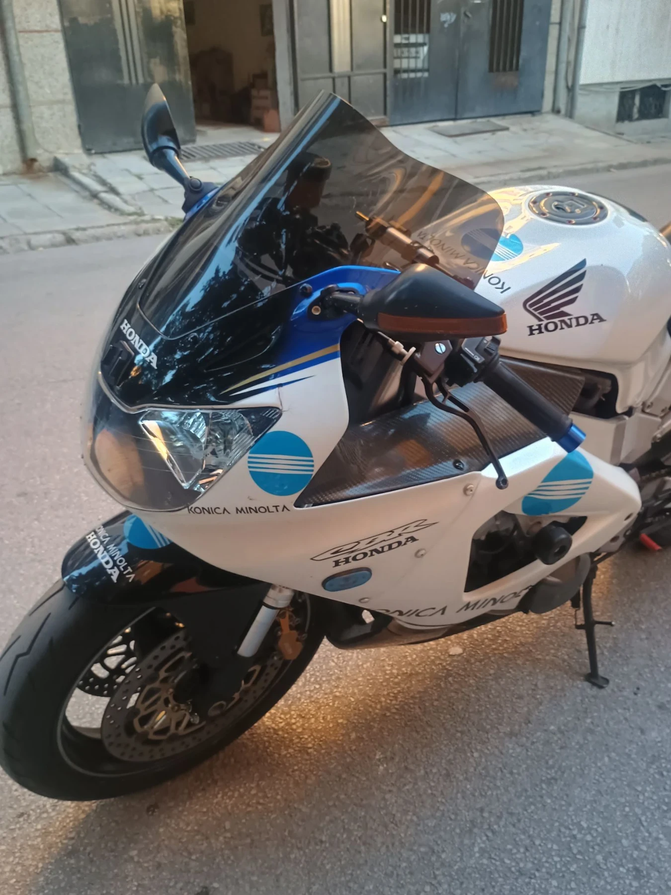 Honda Cbr CBR 929 RR, снимка 15 - Мотоциклети и мототехника - 56364021