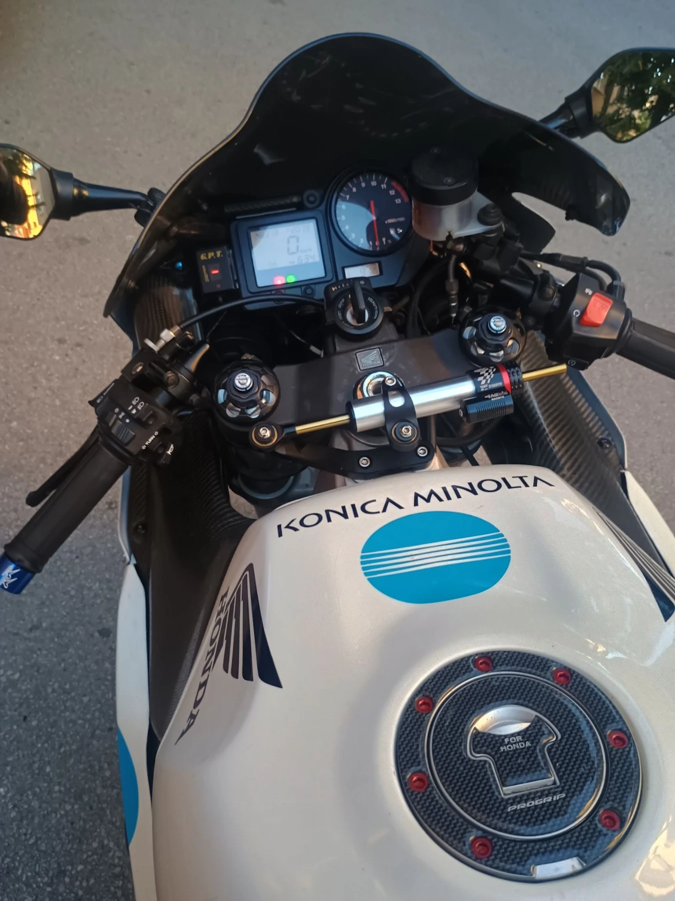Honda Cbr CBR 929 RR, снимка 8 - Мотоциклети и мототехника - 56364021