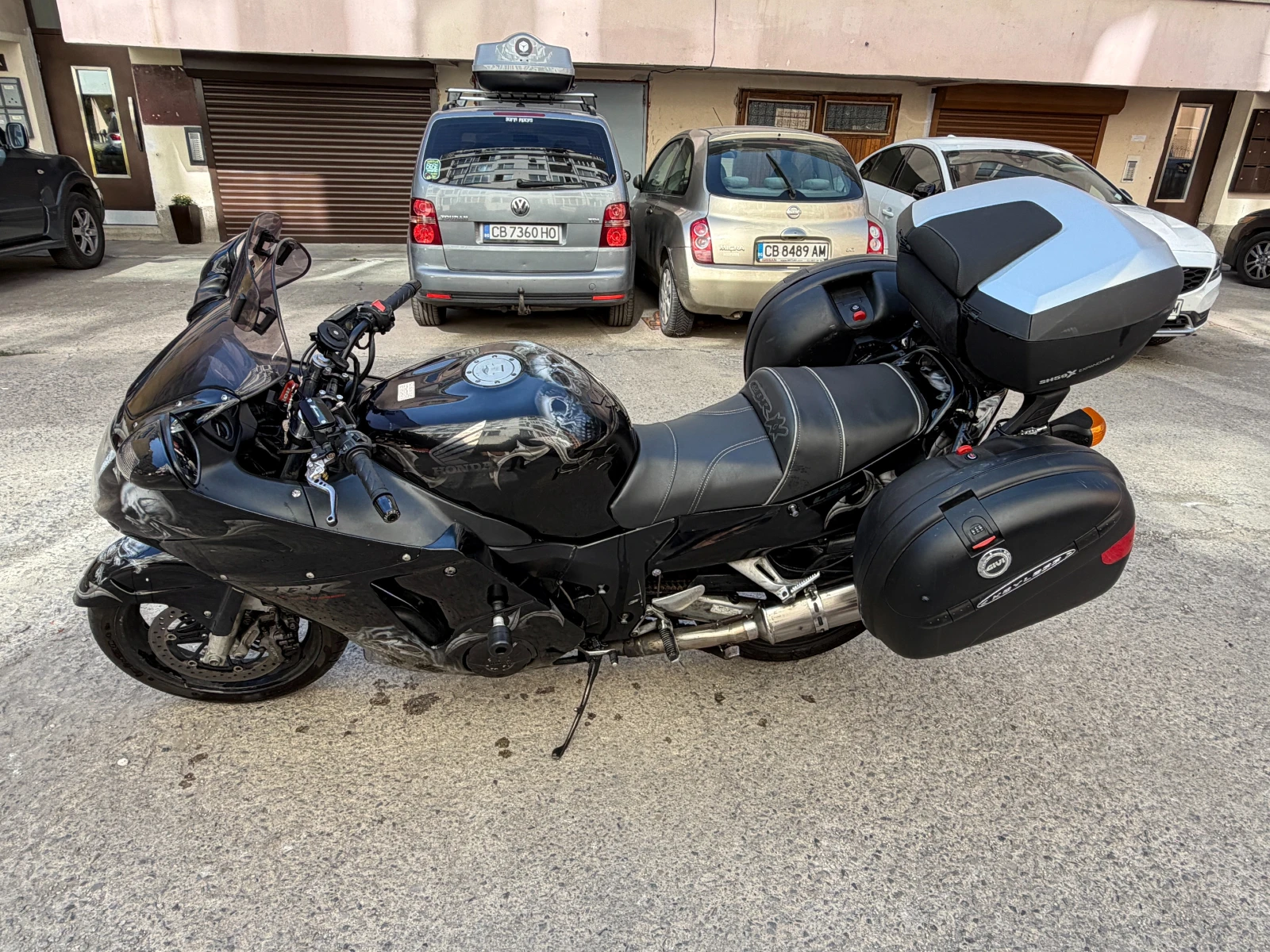 Honda Cbr 1100
