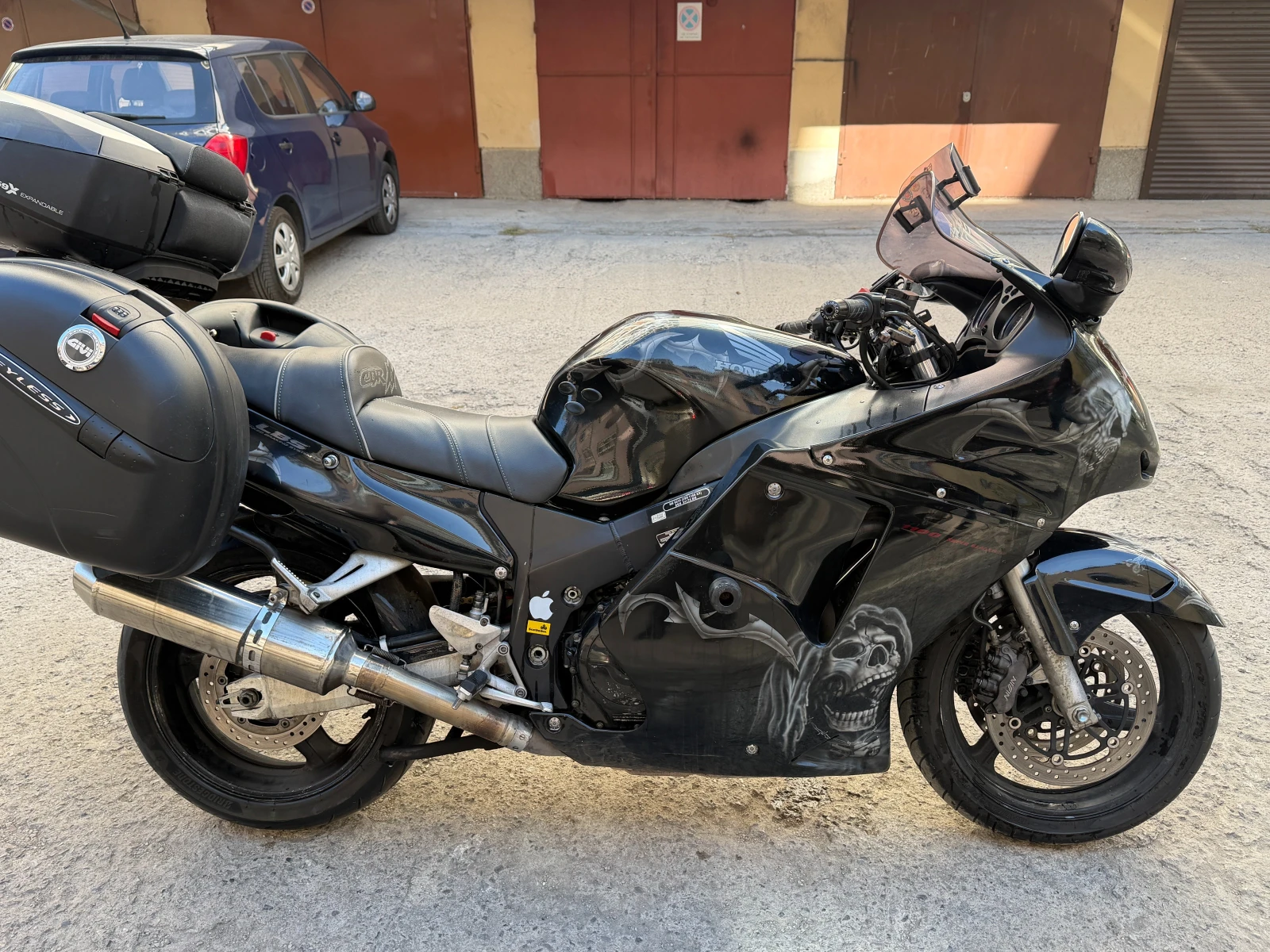 Honda Cbr 1100, снимка 6 - Мотоциклети и мототехника - 56507423