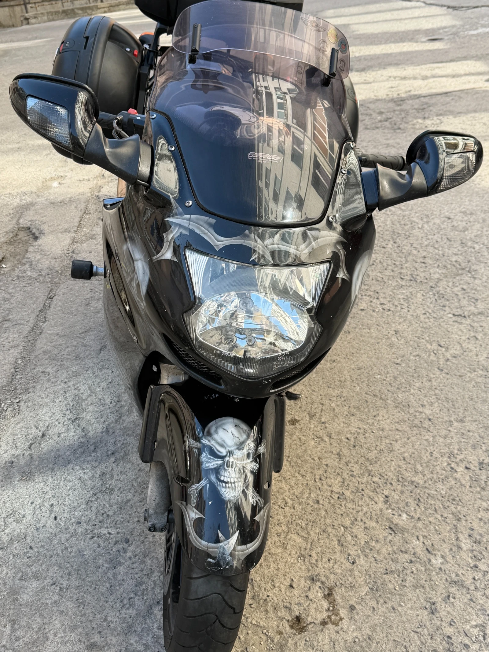 Honda Cbr 1100, снимка 5 - Мотоциклети и мототехника - 56507423