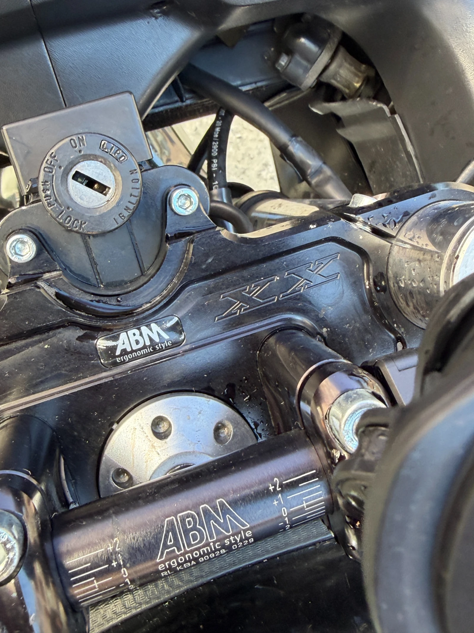 Honda Cbr 1100, снимка 15 - Мотоциклети и мототехника - 56507423