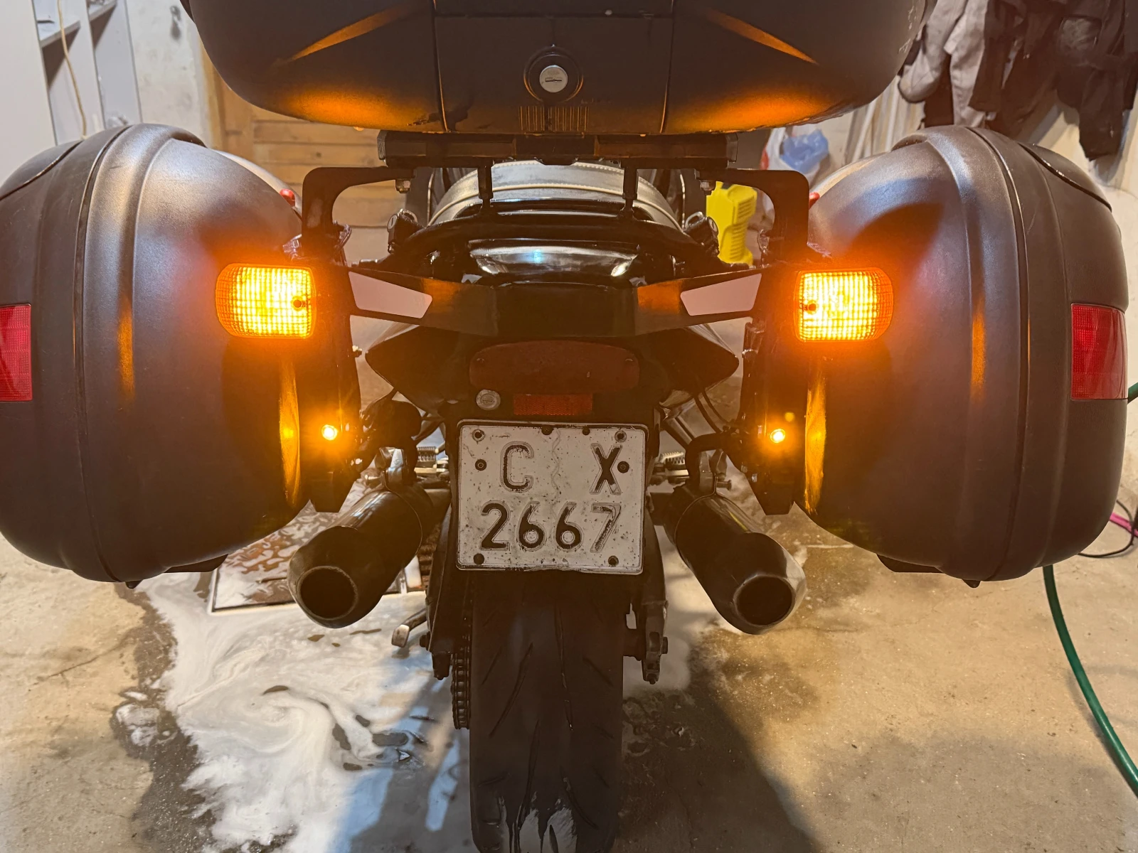 Honda Cbr 1100, снимка 7 - Мотоциклети и мототехника - 56507423