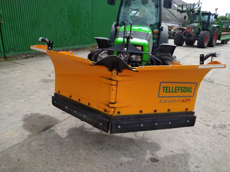 Трактор Deutz-Fahr Agroplus 420 F, снимка 8 - Селскостопанска техника - 49498726