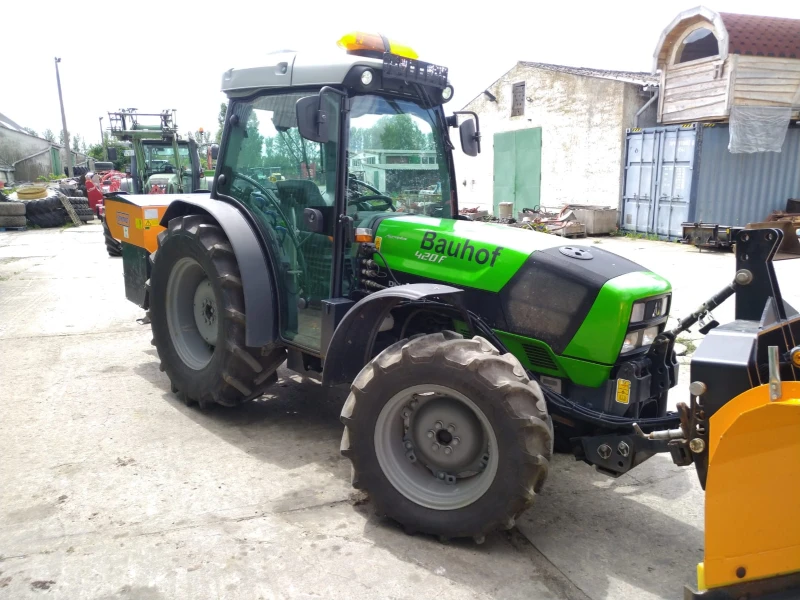 Трактор Deutz-Fahr Agroplus 420 F, снимка 10 - Селскостопанска техника - 49498726