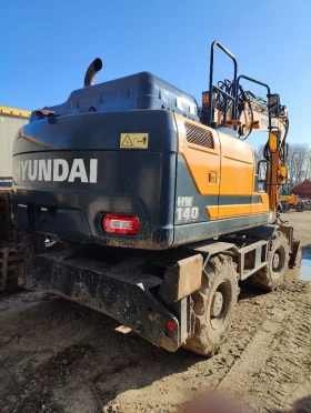 Багер Hyundai HW 140 САМО 5000 МОТО ЧАСА ЛИЗИНГ, снимка 2
