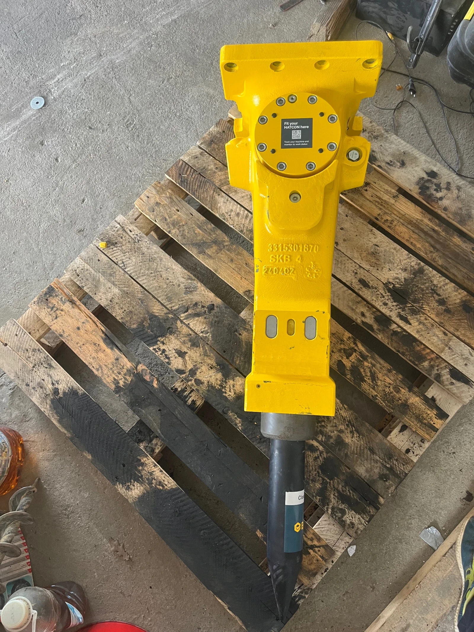 Допълнително оборудване Хидравличен чук Atlas copco SB302, снимка 4 - Индустриална техника - 54814219