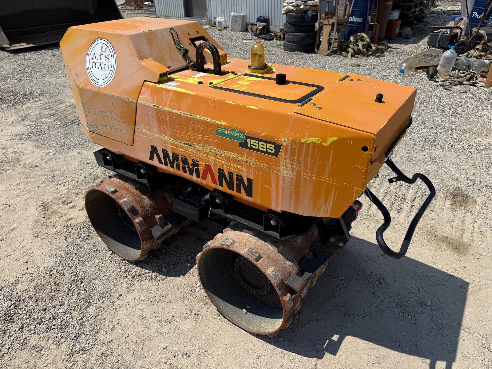 Валяк Ammann RAMMAX 1585-M, снимка 10 - Индустриална техника - 55061835