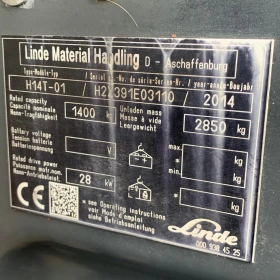 Мотокар Linde ИЗРАВНИТЕЛ / ПОЗИЦИОНЕР / ГАЗОКАР , снимка 13