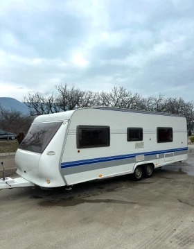 Каравана Hobby Prestige 650/ ГОЛЯМА БАНЯ И ТОАЛЕТНА/ НОВ ВНОС/, снимка 4