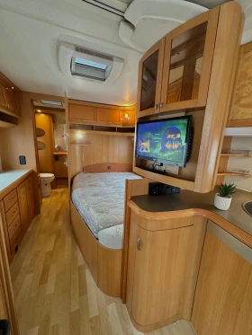 Каравана Hobby Prestige 650/ ГОЛЯМА БАНЯ И ТОАЛЕТНА/ НОВ ВНОС/, снимка 13