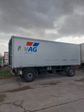 За камион Lamberet Акерман, снимка 2