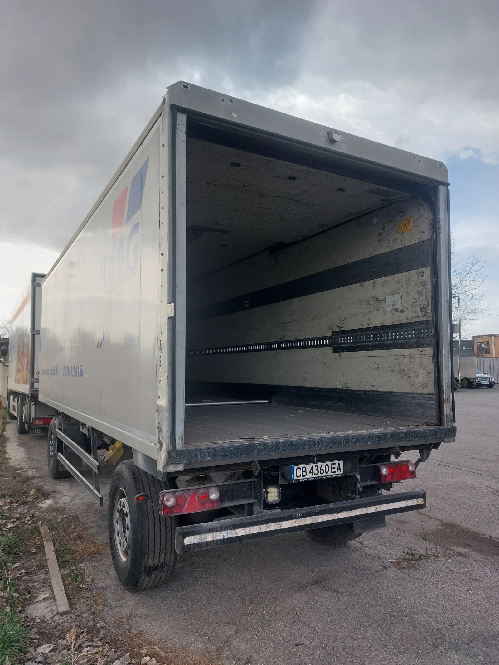 За камион Lamberet Акерман, снимка 5 - Ремаркета - 53828993