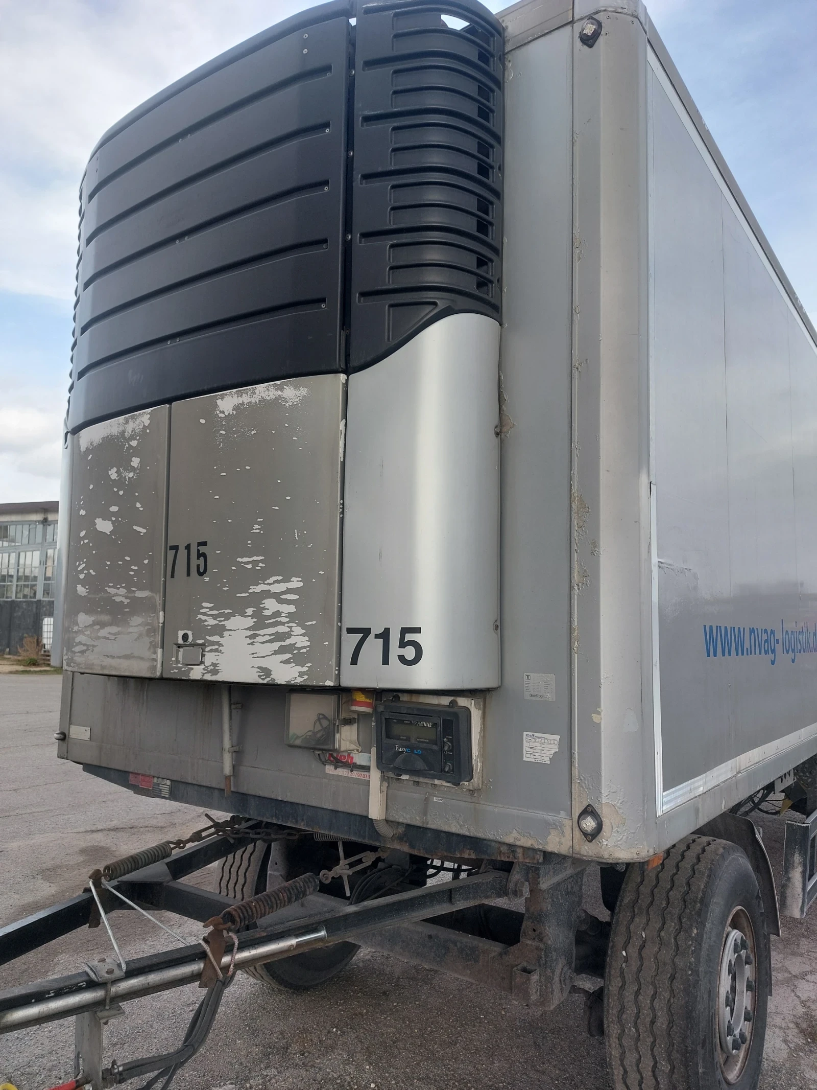 За камион Lamberet Акерман, снимка 9 - Ремаркета - 53828993